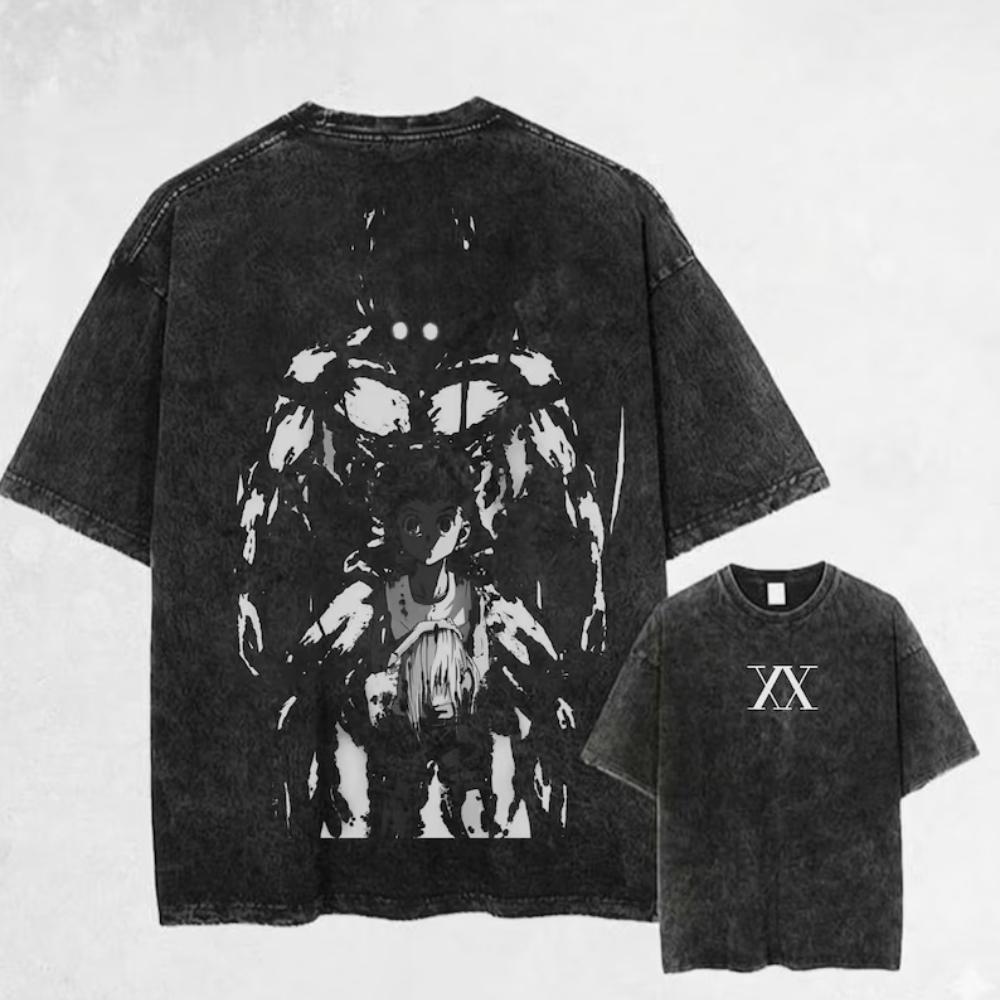 Anime Hunter X Hunter Killua Zoldyck Washed T Shirt Spring Summer Vintage Mens Women Cotton Casual Oversized Tee Top Streetwear M
Anime Hunter X Hunter Killua Zoldyck Washed T Shirt Spring Summer Vintage Mens Women Cotton Casual Oversized Tee Top Streetwear M