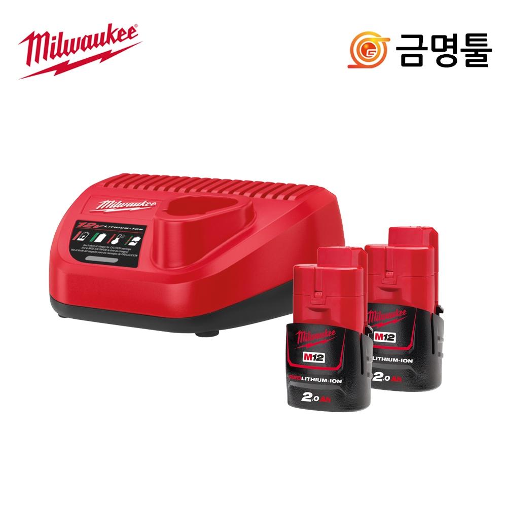 Milwaukee M12B2 2 шт. + C12C Стартовый комплект M12 BPP2B 202X Комбинированный комплект совместимых аккумуляторов
Milwaukee M12B2 2 шт. + C12C Стартовый комплект M12 BPP2B 202X Комбинированный комплект совместимых аккумуляторов