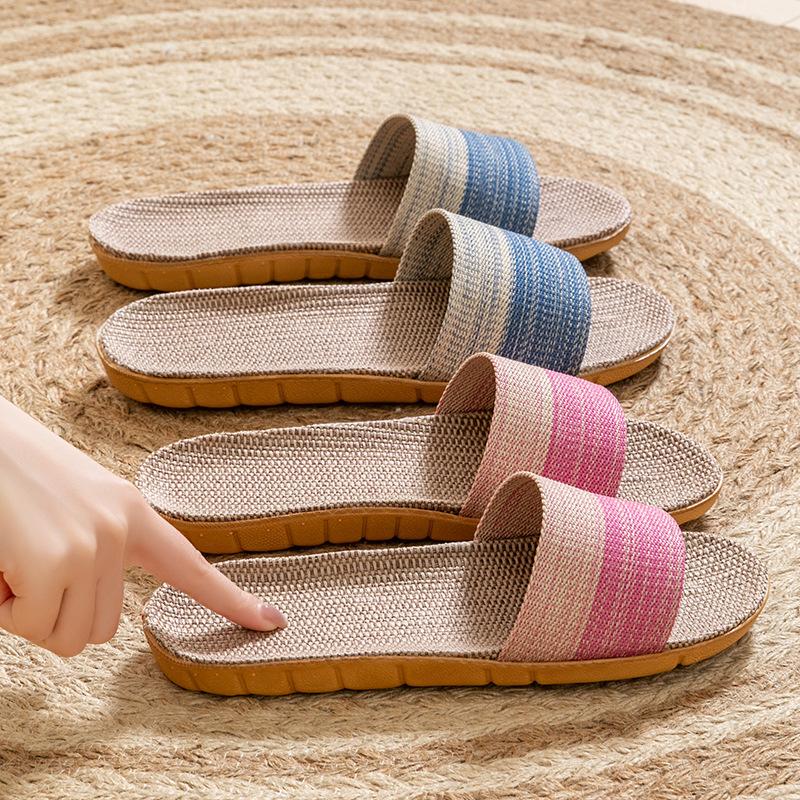 Linen slippers household thick bottom straw men and women cool slippers home indoor non-slip summer 44-45 yards
Linen slippers household thick bottom straw men and women cool slippers home indoor non-slip summer 44-45 yards