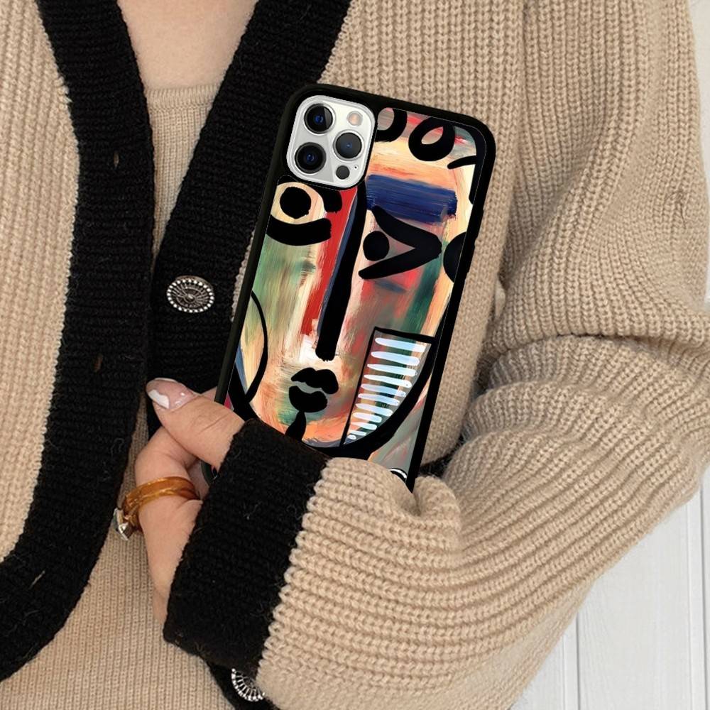 Picasso Abstract Art Painting Phone Case For IPhone 17 Air 16 14 15 Pro Plus 13 12 11 Pro Max PC+TPU Back Cover iPhone 17 Air
Picasso Abstract Art Painting Phone Case For IPhone 17 Air 16 14 15 Pro Plus 13 12 11 Pro Max PC+TPU Back Cover iPhone 17 Air