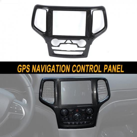 Carbon Fiber Gps Navigation Control Panel Cover Trim For Jeep Grand Cherokee 19+
Carbon Fiber Gps Navigation Control Panel Cover Trim For Jeep Grand Cherokee 19+