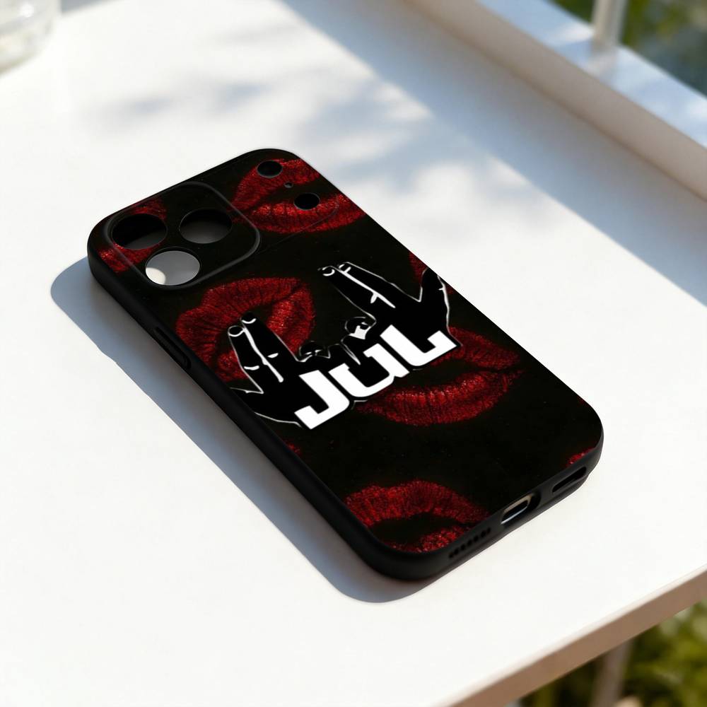 J-Jul DP a vie Album Phone Case Silicone Black Soft For iPhone 17,16,15,14,13,12,11,Pro,Max,Plus,E,SE4,Air,Mini iPhone17pro
J-Jul DP a vie Album Phone Case Silicone Black Soft For iPhone 17,16,15,14,13,12,11,Pro,Max,Plus,E,SE4,Air,Mini iPhone17pro