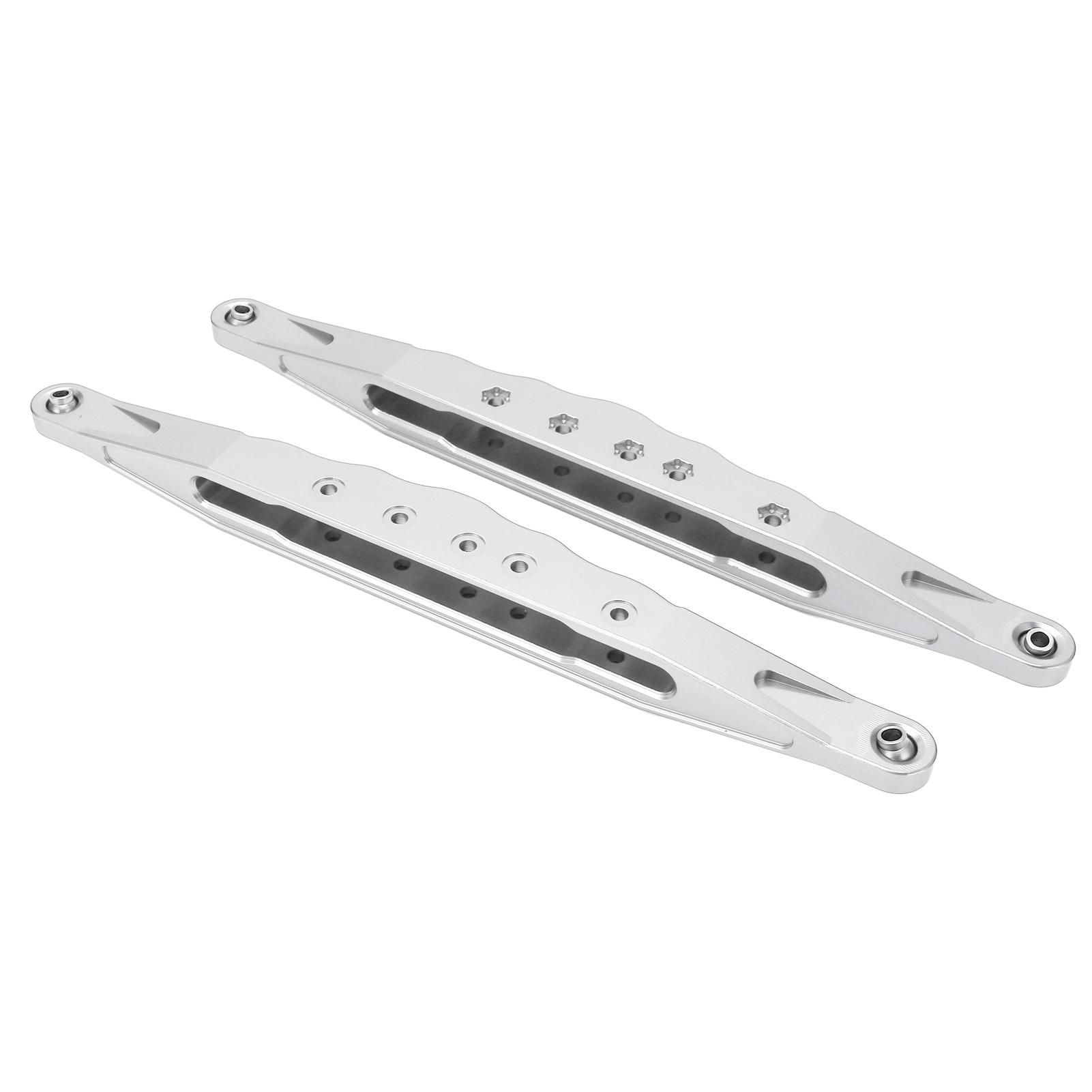 2pcs RC Aluminum Alloy Rear Lower Trailing Arms for LOSI SUPER BAJA REY 2.0 16 RC Short Course Off срібний
2pcs RC Aluminum Alloy Rear Lower Trailing Arms for LOSI SUPER BAJA REY 2.0 16 RC Short Course Off срібний