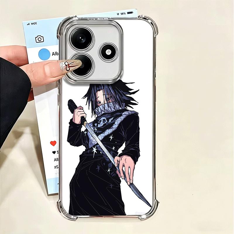 Hunter X-Hunters Feitan Portor Soft Phone Case For Xiaomi Poco X7 X8 Pro Max X6 X5 X3 F8 Ultra F7 M8 M7 M5S Redmi 15C 15A 15 14C Xiaomi Poco M8 Pro
Hunter X-Hunters Feitan Portor Soft Phone Case For Xiaomi Poco X7 X8 Pro Max X6 X5 X3 F8 Ultra F7 M8 M7 M5S Redmi 15C 15A 15 14C Xiaomi Poco M8 Pro