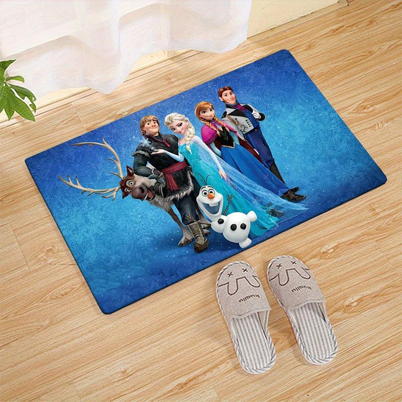 1pc Frozen Pattern Area Rug Soft Flannel Floor Mat for Living Room, Office, Bedroom and Carpet, Sofa Coffee Table Floor Mat 60cm by 90cm
1pc Frozen Pattern Area Rug Soft Flannel Floor Mat for Living Room, Office, Bedroom and Carpet, Sofa Coffee Table Floor Mat 60cm by 90cm