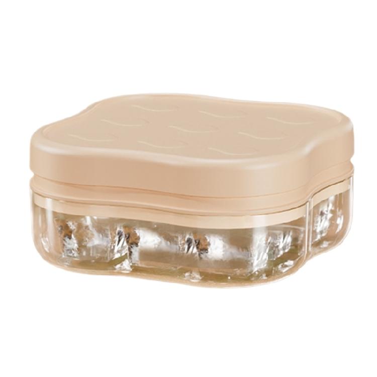 Leakproof Ice Cubes Trays Silicones Cubes Soup Freezers Mould with Lid for Freezing Process бежевий
Leakproof Ice Cubes Trays Silicones Cubes Soup Freezers Mould with Lid for Freezing Process бежевий