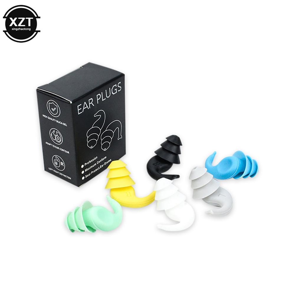 Silicone Soundproof Earplugs Whale-shape Noise Insulation Earmuff Soft Waterproof Sleep Earplugs for Travel Study Ear Protector сірий
Silicone Soundproof Earplugs Whale-shape Noise Insulation Earmuff Soft Waterproof Sleep Earplugs for Travel Study Ear Protector сірий