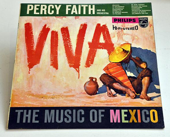 LP Record PERCY FAITH & HIS ORCHESTRA - Viva! The Music Of Mexico SBBL522 Philips 1959 UK Latin Used
LP Record PERCY FAITH & HIS ORCHESTRA - Viva! The Music Of Mexico SBBL522 Philips 1959 UK Latin Used