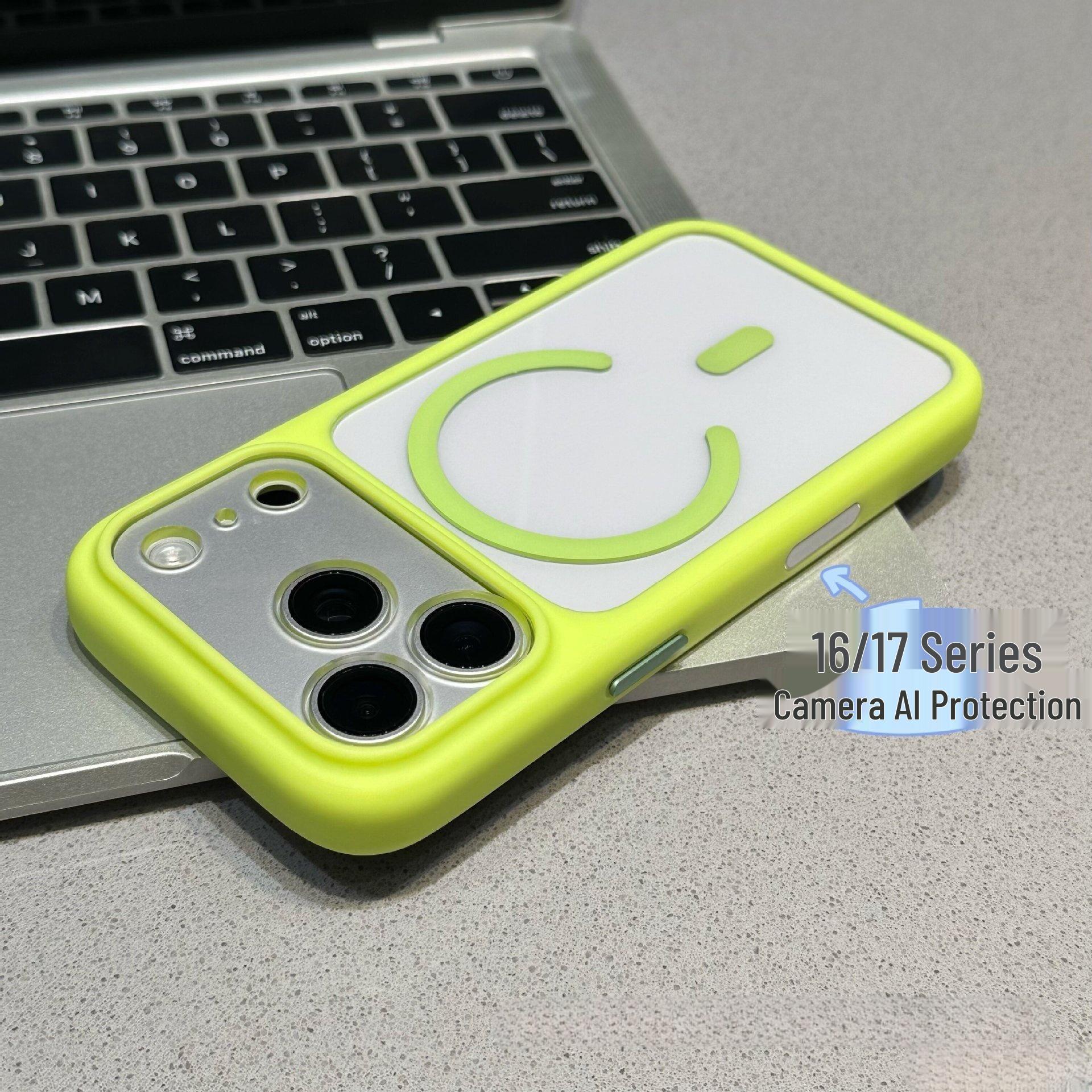 Compatible with iPhone 17 Pro Max: Magnetic Transparent Case with Large Window & Button Protection. 16 Plus
Compatible with iPhone 17 Pro Max: Magnetic Transparent Case with Large Window & Button Protection. 16 Plus