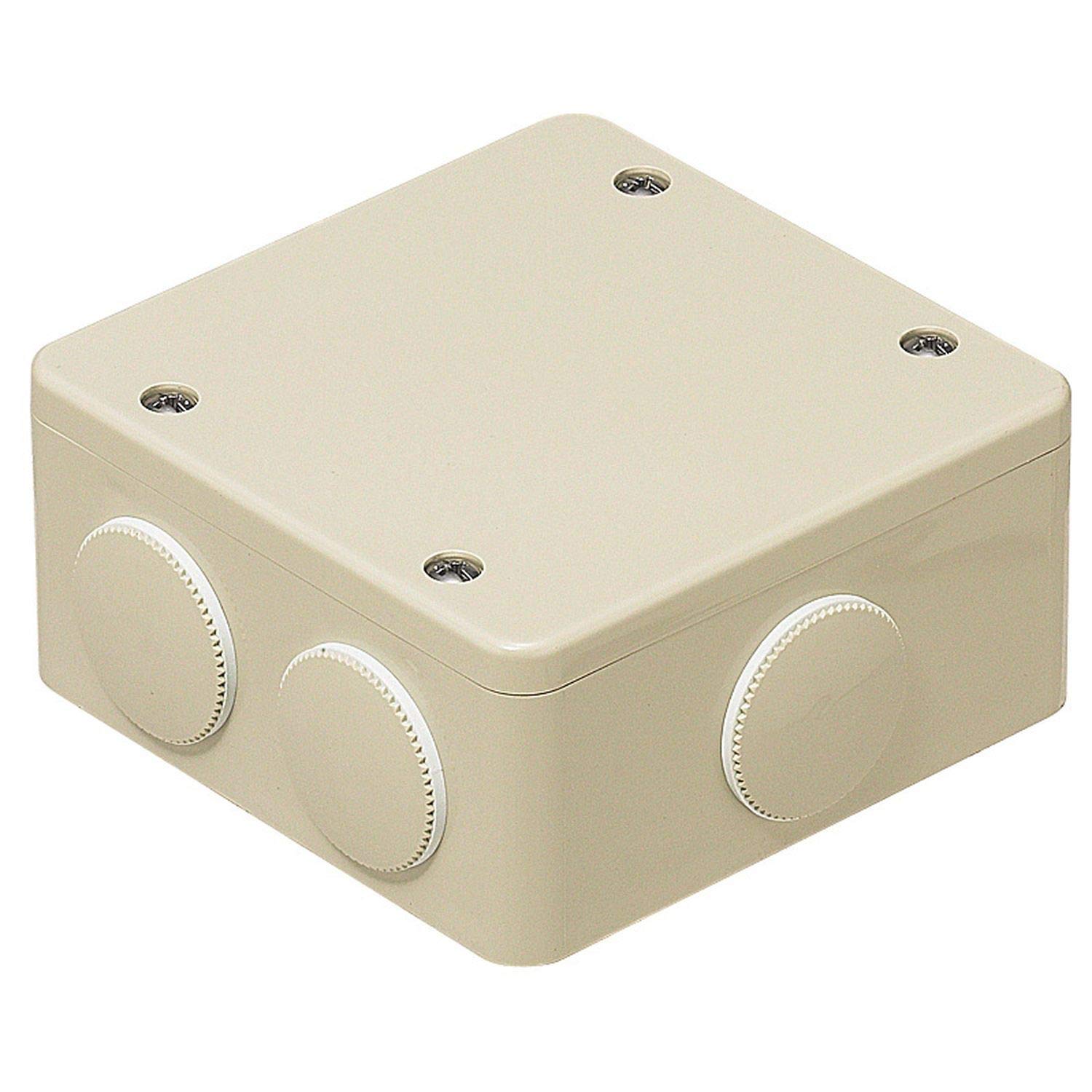 Mirai Industry PVK Box, Waterproof, with Male Thread Cap, Medium Square Deep Type, Milky White, Price per Box (PVK-BNPM)
Mirai Industry PVK Box, Waterproof, with Male Thread Cap, Medium Square Deep Type, Milky White, Price per Box (PVK-BNPM)