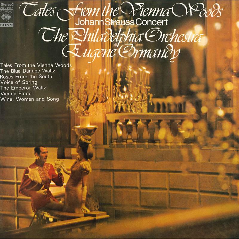 LP Record EUGENE ORMANDY, PHILADELPHIA ORCHES - Tales From The Vienna Woods Johann SOCL1067 CBS/SONY Japan Classical Used
LP Record EUGENE ORMANDY, PHILADELPHIA ORCHES - Tales From The Vienna Woods Johann SOCL1067 CBS/SONY Japan Classical Used