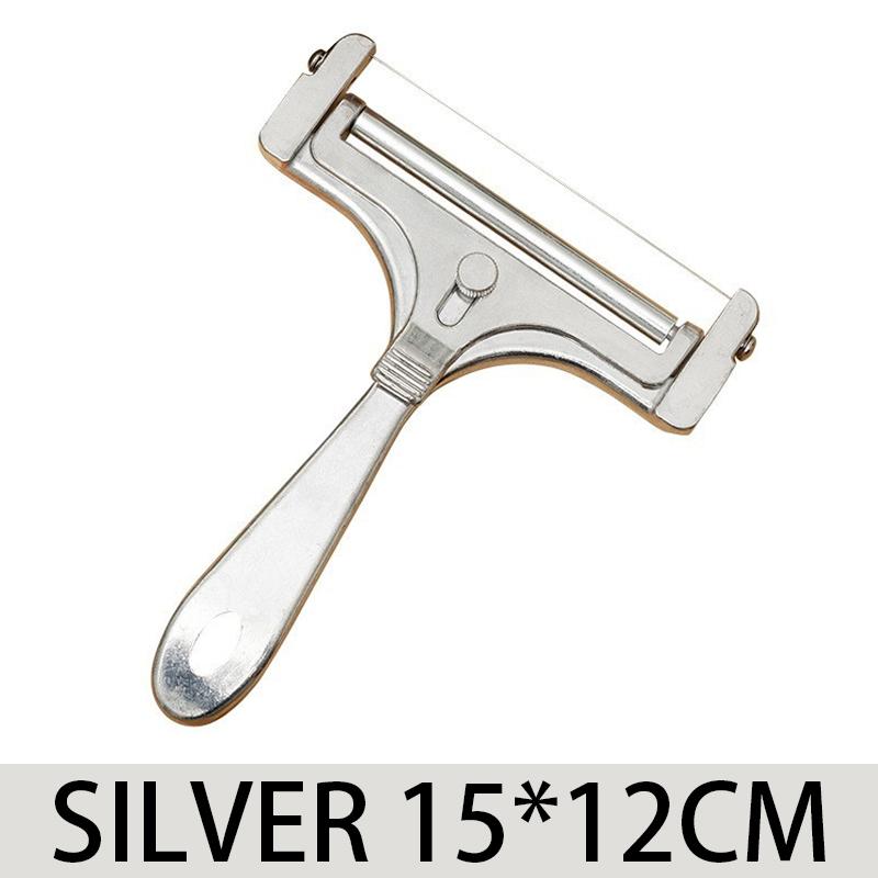 Слайсер для сыра с проволокой Регулируемый нож для сыра Сверхмощные ножи для сыра из нержавеющей стали для мягкого полутвердого блочного сыра
Слайсер для сыра с проволокой Регулируемый нож для сыра Сверхмощные ножи для сыра из нержавеющей стали для мягкого полутвердого блочного сыра