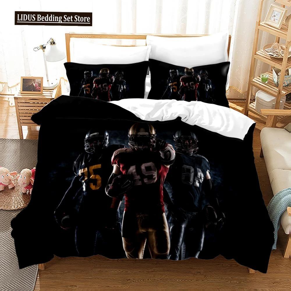 Комплект постельного белья Burning Football King Size для мальчиков, женщин, мужчин, комплект постельного белья Blue And Red Flame, полиэстер, покрывало, спорт 70x133cm 2pcs
Комплект постельного белья Burning Football King Size для мальчиков, женщин, мужчин, комплект постельного белья Blue And Red Flame, полиэстер, покрывало, спорт 70x133cm 2pcs