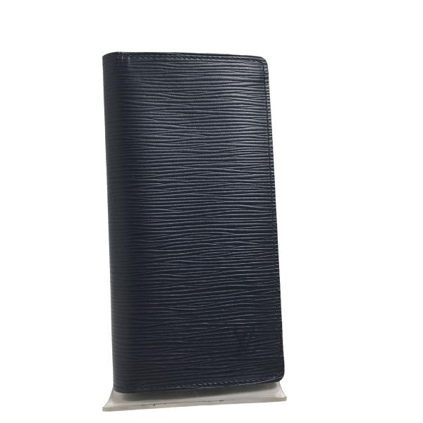 LOUIS VUITTON brazza Bifold long wallet M61816 Epi Leather Blue Marine Used
LOUIS VUITTON brazza Bifold long wallet M61816 Epi Leather Blue Marine Used