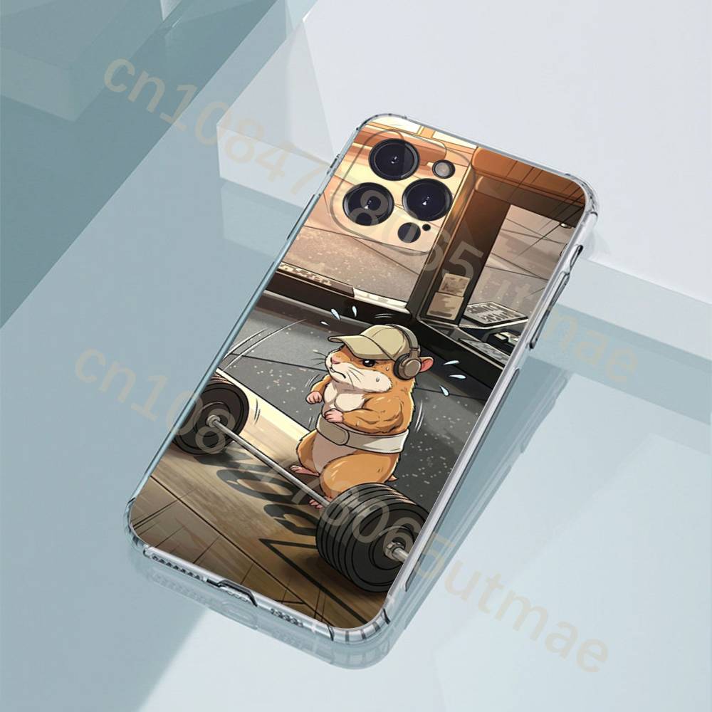 Cute Gym Hamster Phone Case For iPhone17,16,15,14,13,12,11,Pro,Xs,Max,Mini,Plus Antislip Shockproof Hard iPhone14Pro
Cute Gym Hamster Phone Case For iPhone17,16,15,14,13,12,11,Pro,Xs,Max,Mini,Plus Antislip Shockproof Hard iPhone14Pro