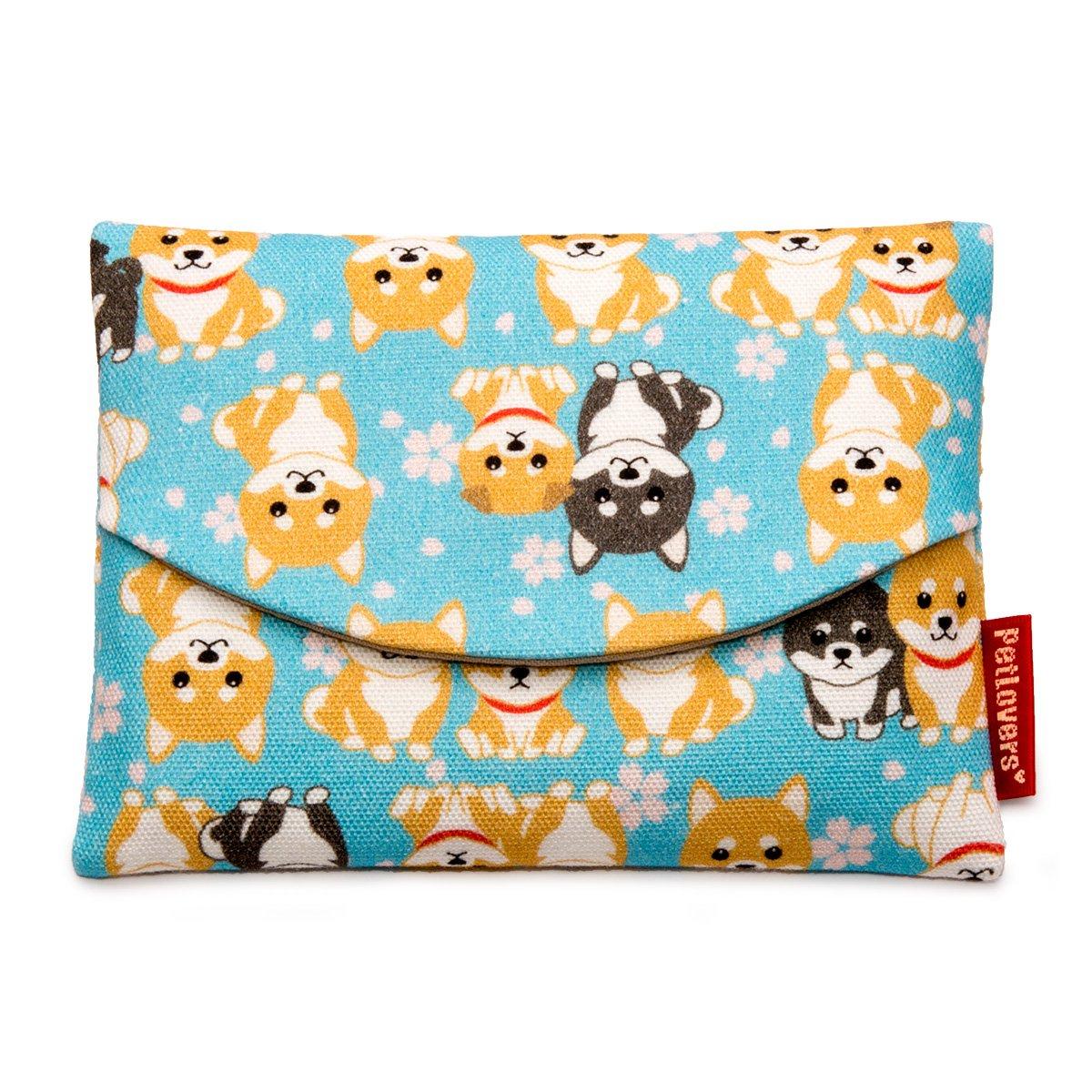 Чехол-сумка для салфеток Pet Lovers Fabric Pocket Tissue Pouch Case Shiba Inu Family Shiba Dog Sky Blue TK-118B
Чехол-сумка для салфеток Pet Lovers Fabric Pocket Tissue Pouch Case Shiba Inu Family Shiba Dog Sky Blue TK-118B