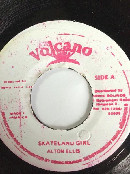 7inch Record ALTON ELLIS - Skateland Girl NONE Volcano Jamaica Reggae, Ska & Dub Used
7inch Record ALTON ELLIS - Skateland Girl NONE Volcano Jamaica Reggae, Ska & Dub Used