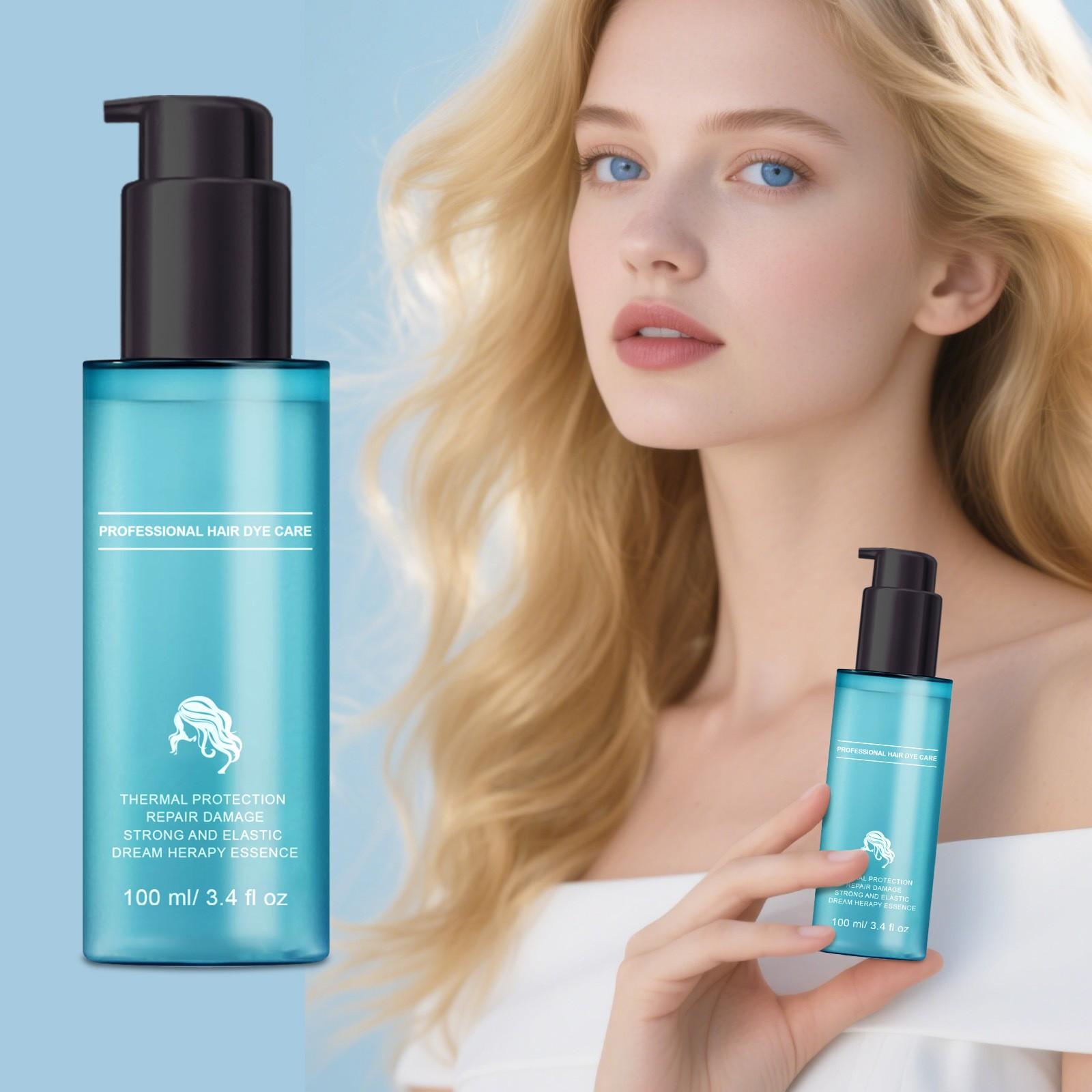 Hair Oil Nourishing Hair Care Moisturizes Thick And Delicate Hair, Relieves Dryness Strengthens Toughness And Solidifies Hair Scalp Care 100ml синій
Hair Oil Nourishing Hair Care Moisturizes Thick And Delicate Hair, Relieves Dryness Strengthens Toughness And Solidifies Hair Scalp Care 100ml синій