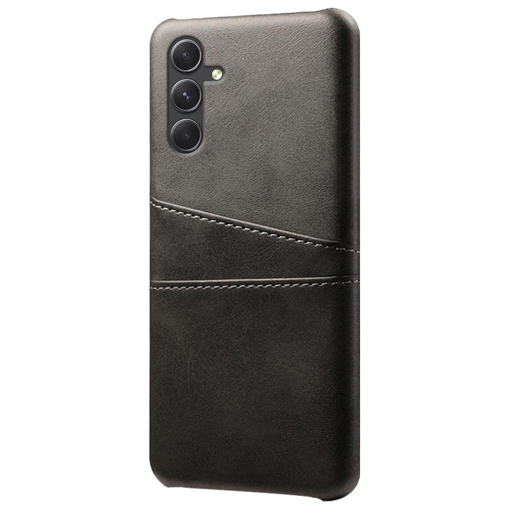 For Samsung Galaxy S24+ Cell Phone Case PU+Hard PC Anti-scratch Card Holder Back Shell Black
For Samsung Galaxy S24+ Cell Phone Case PU+Hard PC Anti-scratch Card Holder Back Shell Black