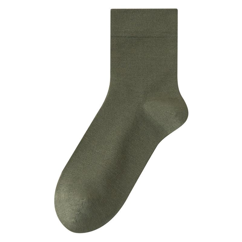 Autumn Mulberry Silk Anti-odor Mid-calf Socks, Antibacterial Boneless Modal Long Socks for Men, Loose Business Men s Socks for Autumn and Winter 1 pair
Autumn Mulberry Silk Anti-odor Mid-calf Socks, Antibacterial Boneless Modal Long Socks for Men, Loose Business Men s Socks for Autumn and Winter 1 pair