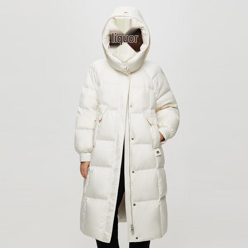 Women s Hooded Mid-length Down Coat L
Women s Hooded Mid-length Down Coat L