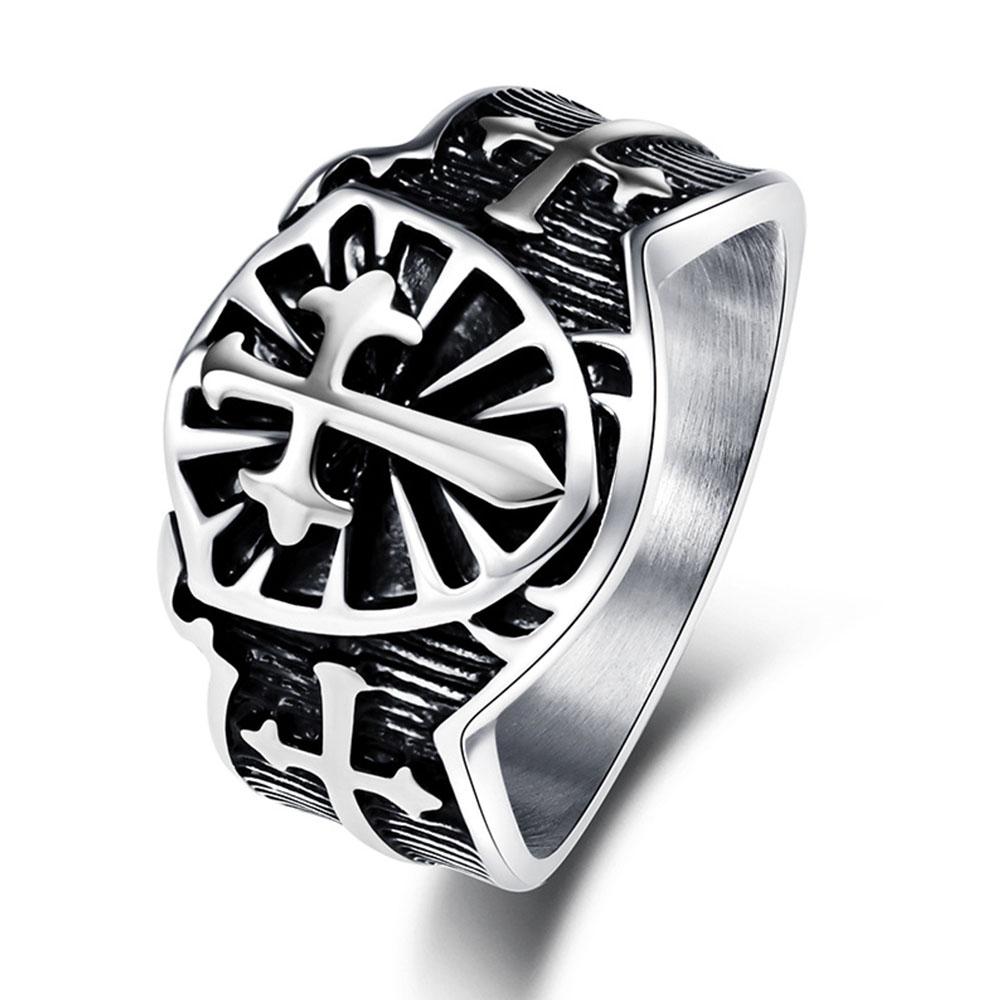 Vintage Crusader Shield Cross Titanium Steel Rings Niche Personality Men s Stainless Steel Hand Jewelry 8 серебряный
Vintage Crusader Shield Cross Titanium Steel Rings Niche Personality Men s Stainless Steel Hand Jewelry 8 серебряный