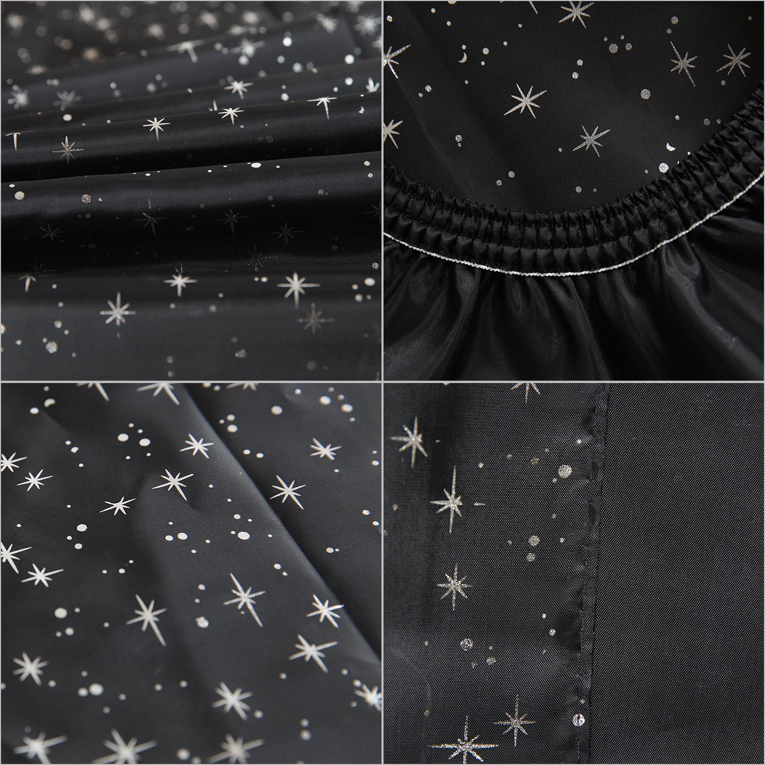 Hair Salon Cutting Cape Haircut Cloth Apron Nylon Waterproof Cape with Snap Closure
Hair Salon Cutting Cape Haircut Cloth Apron Nylon Waterproof Cape with Snap Closure