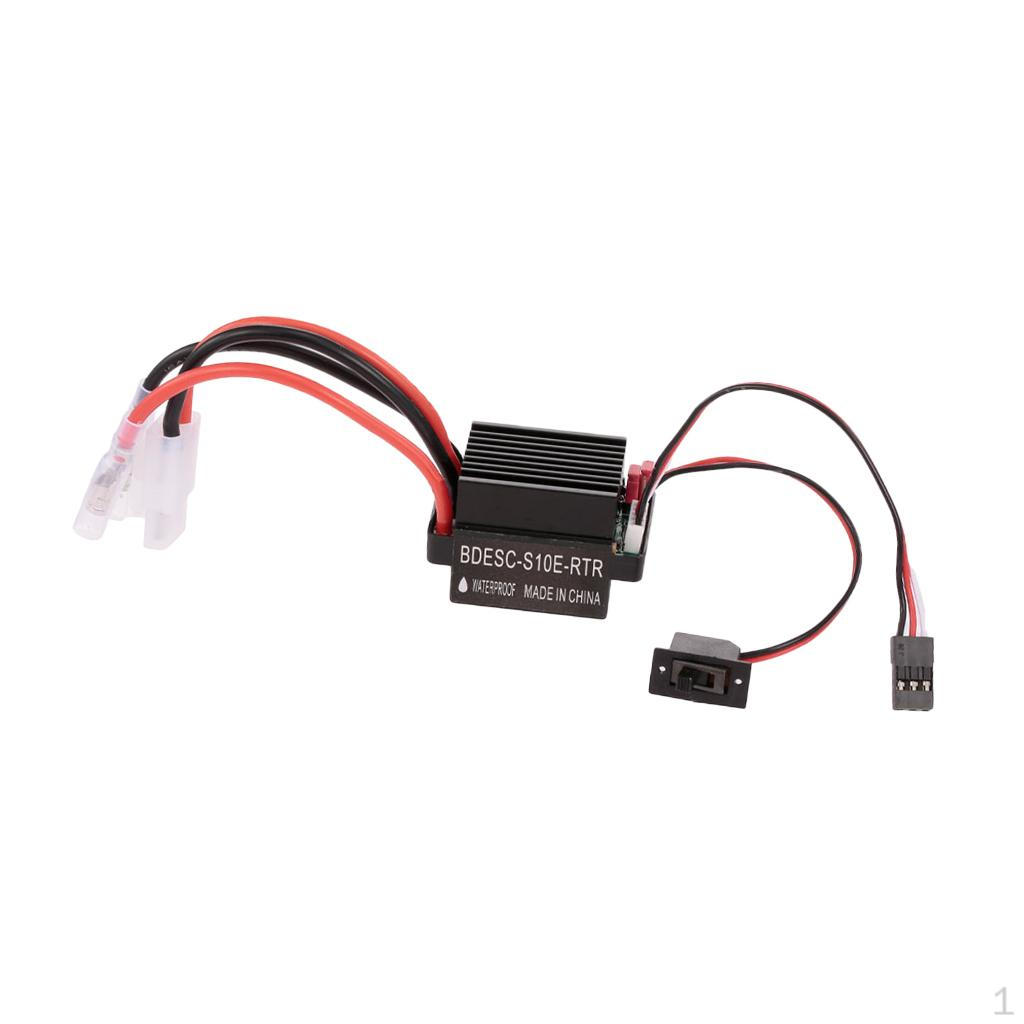 Crawler Brush Brushed 320 Electronic Controller Waterproof ESC for RC Car
Crawler Brush Brushed 320 Electronic Controller Waterproof ESC for RC Car
