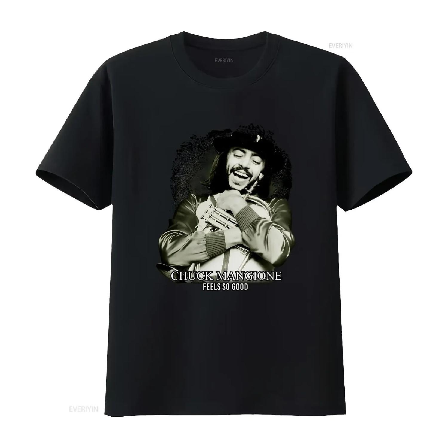 Chuck Mangione Feels so Good Jazz T Shirt EricaCarpenters vintage Washed designer clothes Stylish Top For Everyday Wear XXXXXL різнокольоровий
Chuck Mangione Feels so Good Jazz T Shirt EricaCarpenters vintage Washed designer clothes Stylish Top For Everyday Wear XXXXXL різнокольоровий