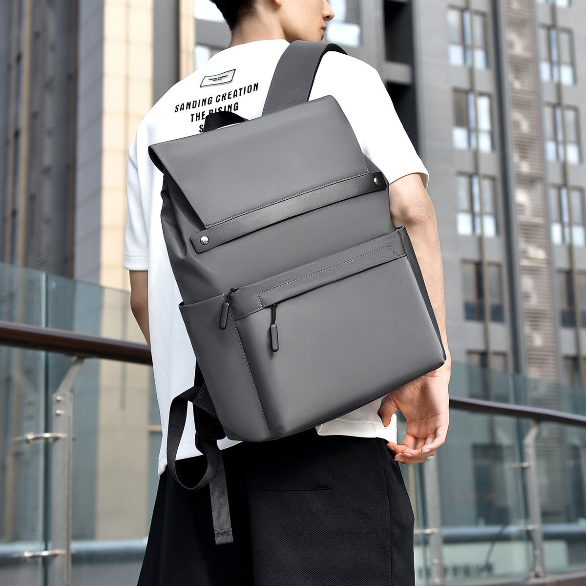 Вместительный мужской модный рюкзак для ноутбука и путешествий для колледжа и бизнеса 31*13*40cm серый
Вместительный мужской модный рюкзак для ноутбука и путешествий для колледжа и бизнеса 31*13*40cm серый