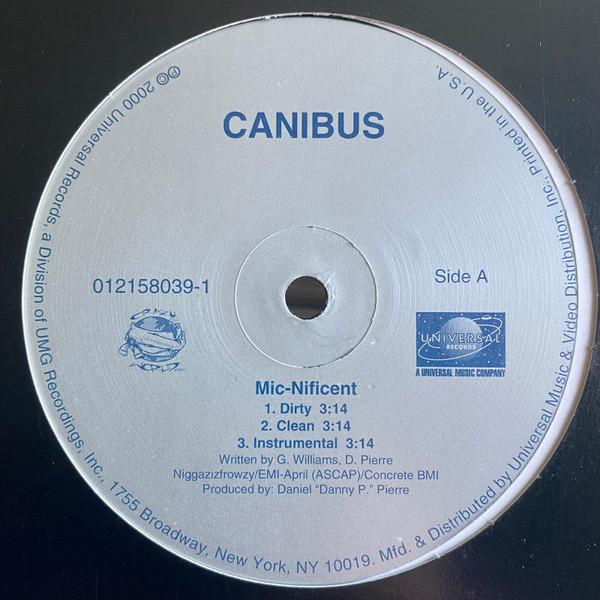 12inch Record CANIBUS - Mic-Nificent / Phuk U 0121580391 Crazy World Ent 2000 US Rap & Hip-Hop/R&B Used
12inch Record CANIBUS - Mic-Nificent / Phuk U 0121580391 Crazy World Ent 2000 US Rap & Hip-Hop/R&B Used