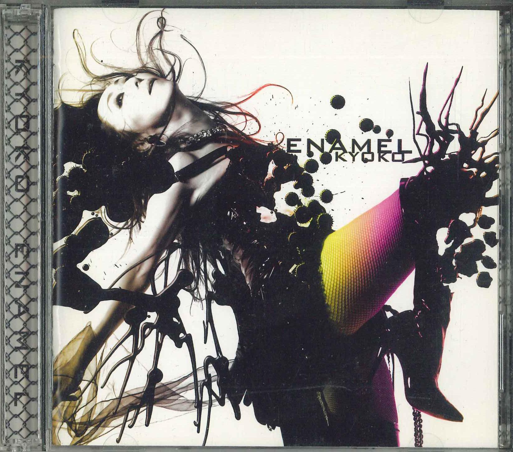 CD KYOKO Enamel dvd Limited Edition AUCK18032PROMO 2008 Japan Japanese PopRock Used
CD KYOKO Enamel dvd Limited Edition AUCK18032PROMO 2008 Japan Japanese PopRock Used