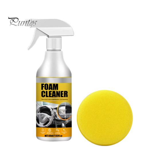 60 мл пенопластовый очиститель для салона автомобиля, экологически чистый, быстродействующий, для обивки, для удаления пятен из виниловой кожи, многофункциональный пенящийся очиститель A
60 мл пенопластовый очиститель для салона автомобиля, экологически чистый, быстродействующий, для обивки, для удаления пятен из виниловой кожи, многофункциональный пенящийся очиститель A