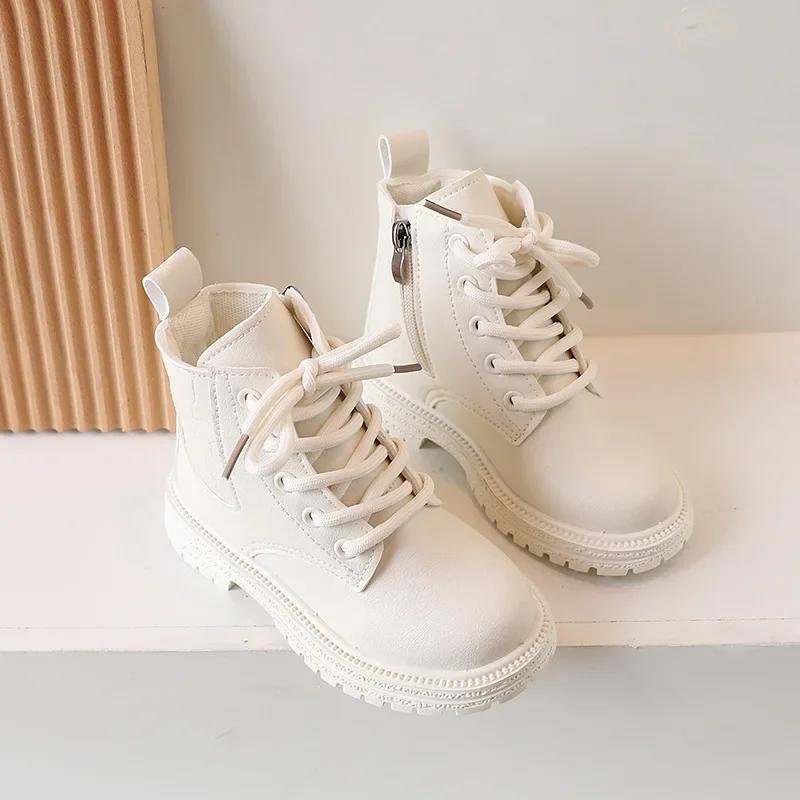 Bay Leather Boot Casual Sneaker for Boy Kid Soft Sole Short Boot Toddler Boot Baby Girl Shoe Sapato Infantil Para Menina Zapatos 26
Bay Leather Boot Casual Sneaker for Boy Kid Soft Sole Short Boot Toddler Boot Baby Girl Shoe Sapato Infantil Para Menina Zapatos 26
