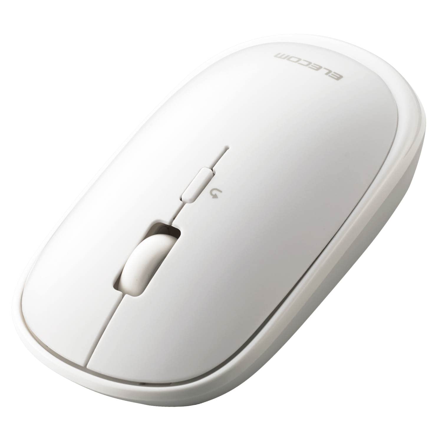 ELECOM Wireless Mouse Bluetooth Slint Thin Silent 4 Buttons with Presentation Mode Function Compatible with Windows Mac Android iOS iPadOS FireOS білий
ELECOM Wireless Mouse Bluetooth Slint Thin Silent 4 Buttons with Presentation Mode Function Compatible with Windows Mac Android iOS iPadOS FireOS білий