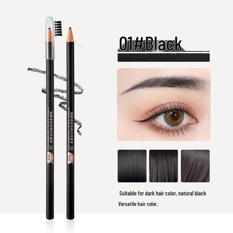 Hengsi Precision Quick-Draw Ultra-Fine Waterproof Eyebrow Pencil - Smooth, Durable, Non-Smudging.
Hengsi Precision Quick-Draw Ultra-Fine Waterproof Eyebrow Pencil - Smooth, Durable, Non-Smudging.