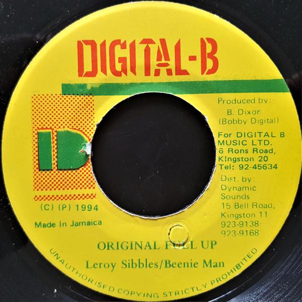 7inch Record LEROY SIBBLES / BEENIE MAN - Original Full Up NONE Digital-B 1994 Jamaica Reggae, Ska & Dub Used
7inch Record LEROY SIBBLES / BEENIE MAN - Original Full Up NONE Digital-B 1994 Jamaica Reggae, Ska & Dub Used