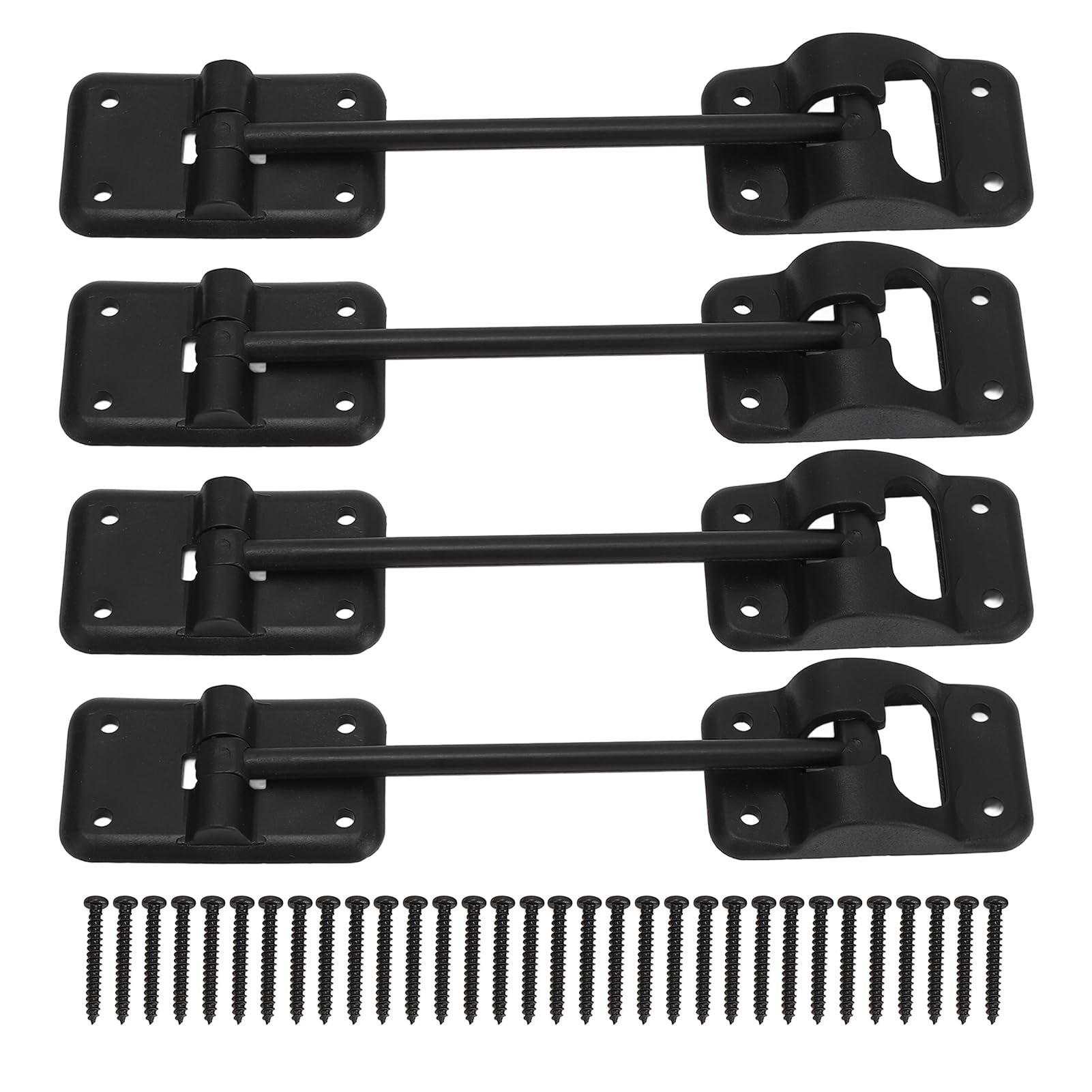 4 Sets 6 Inch T-Style ABS Door Catch Lock Bracket RV Camper Trailer Entrance Door Holder A
4 Sets 6 Inch T-Style ABS Door Catch Lock Bracket RV Camper Trailer Entrance Door Holder A