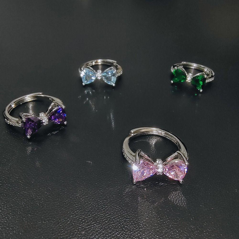 Кольцо Tie Niche Design Sweet Colorful Zircon в корейском стиле с винтажным кольцом для женщин, модные ювелирные изделия
Кольцо Tie Niche Design Sweet Colorful Zircon в корейском стиле с винтажным кольцом для женщин, модные ювелирные изделия