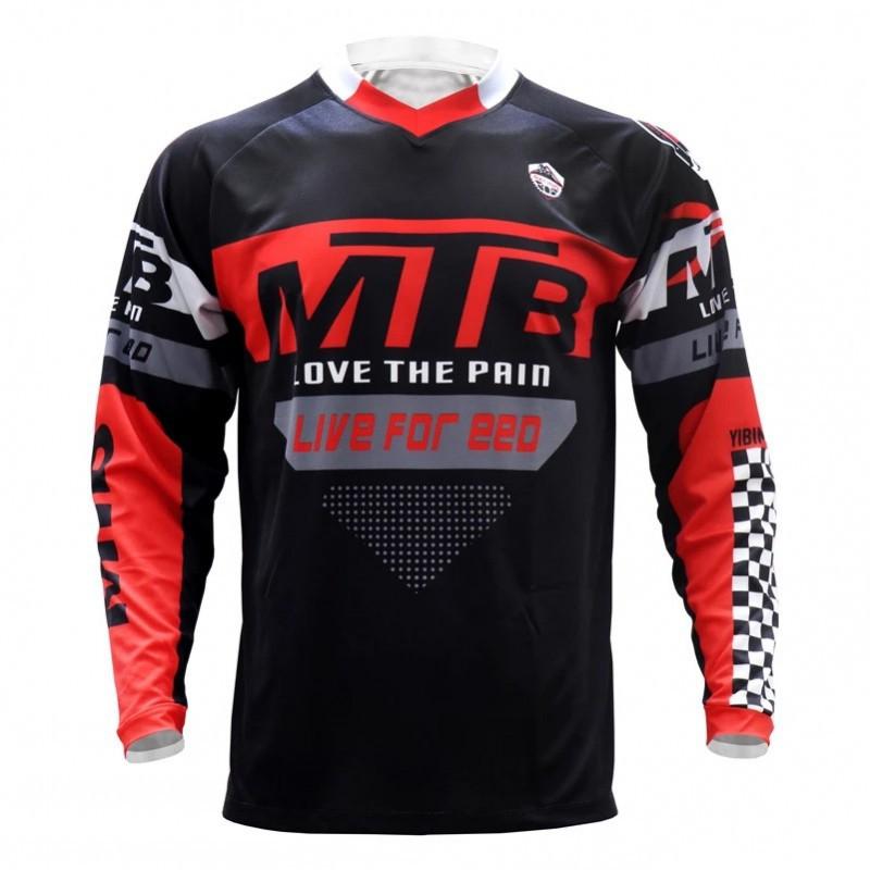 Downhill Clothes Outdoor Riding Long-sleeved Quick-drying Breathable T-shirt Men s Shirt Mountain Bike Bicycle New Racing xxxxl
Downhill Clothes Outdoor Riding Long-sleeved Quick-drying Breathable T-shirt Men s Shirt Mountain Bike Bicycle New Racing xxxxl