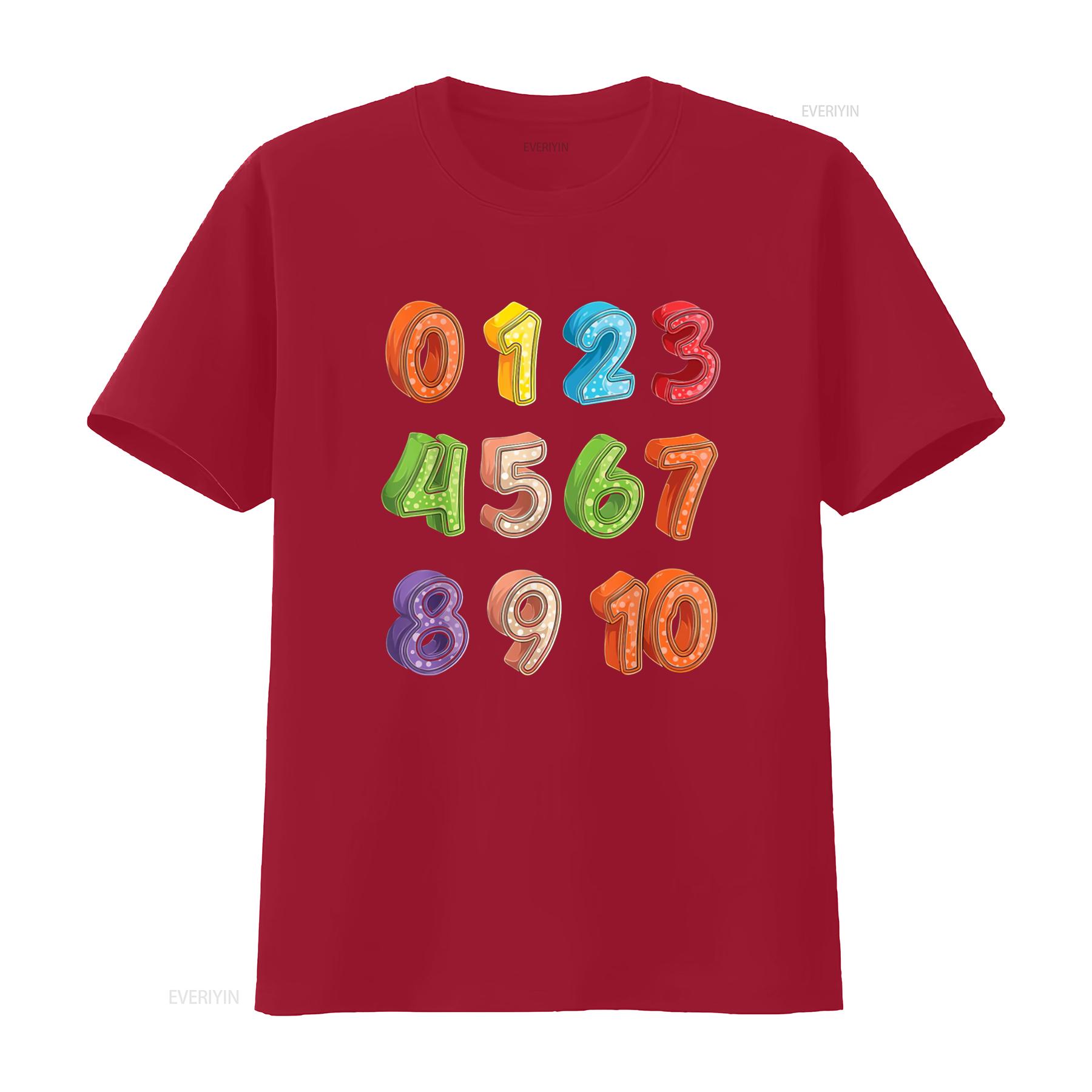 Math Numbers Learning Preschool Education For Kids Toddlers T Shirt vintage Washed Slightly Soft Stretched Breathable Unisex S
Math Numbers Learning Preschool Education For Kids Toddlers T Shirt vintage Washed Slightly Soft Stretched Breathable Unisex S