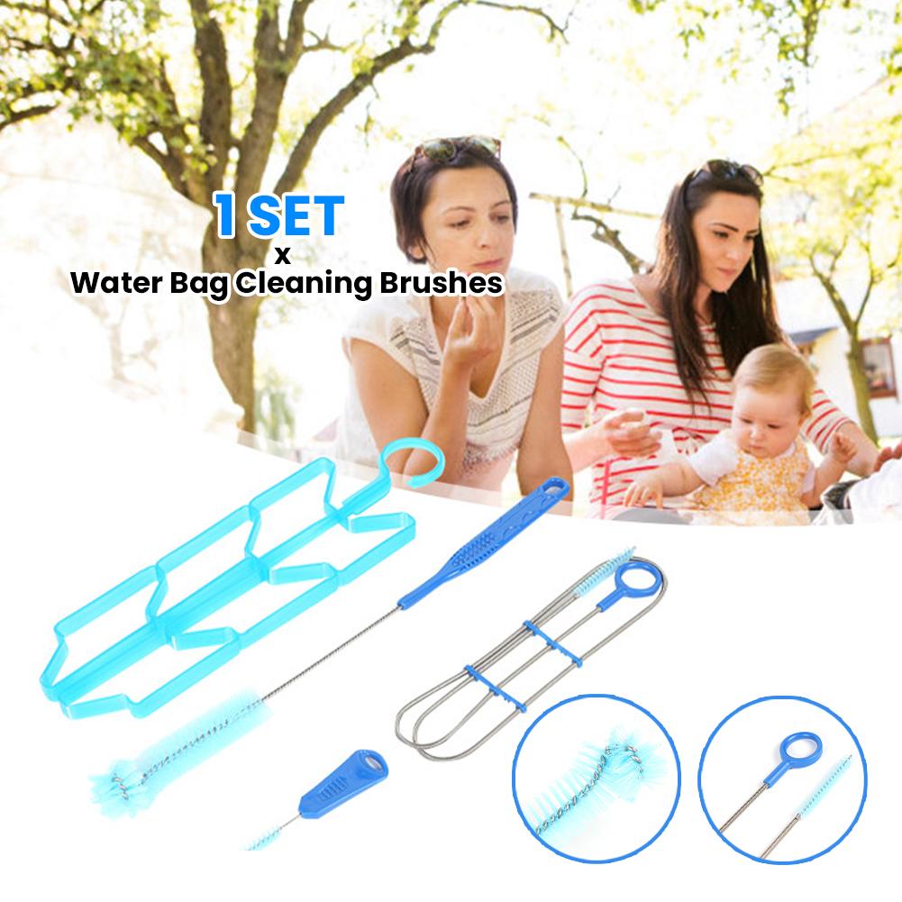 4Pcs Hydration Water Bladder Cleaning Kit Outdoor Camping Tools Water Bladder Tube Brush Water Bag Cleaning Tool for Water Tank China Mainland
4Pcs Hydration Water Bladder Cleaning Kit Outdoor Camping Tools Water Bladder Tube Brush Water Bag Cleaning Tool for Water Tank China Mainland