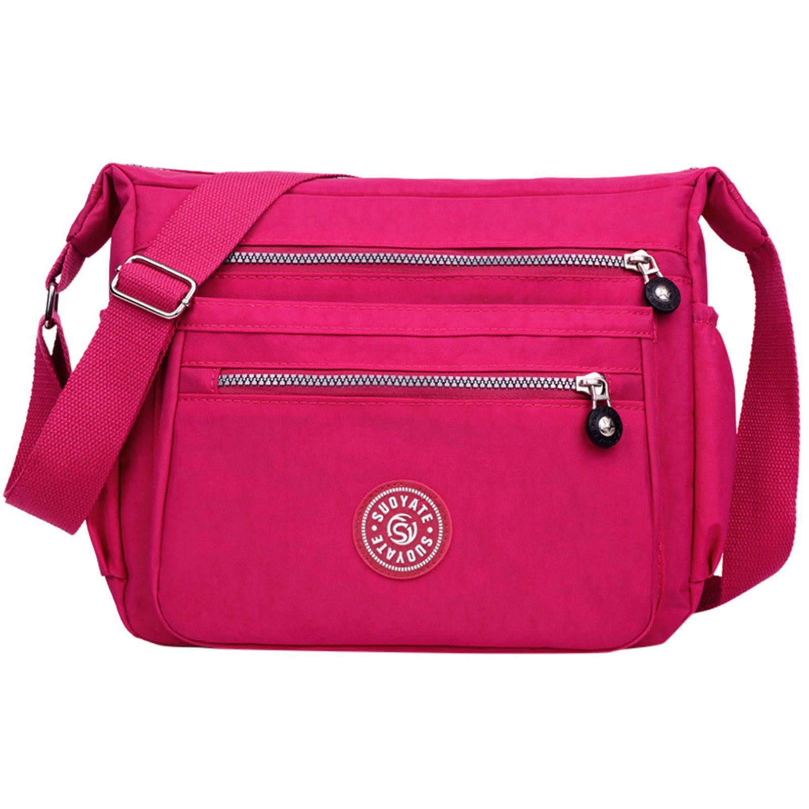 Новая сумка из ткани с принтом, сумка-мессенджер, модная нейлоновая водонепроницаемая сумка через плечо горячий розовый
Новая сумка из ткани с принтом, сумка-мессенджер, модная нейлоновая водонепроницаемая сумка через плечо горячий розовый