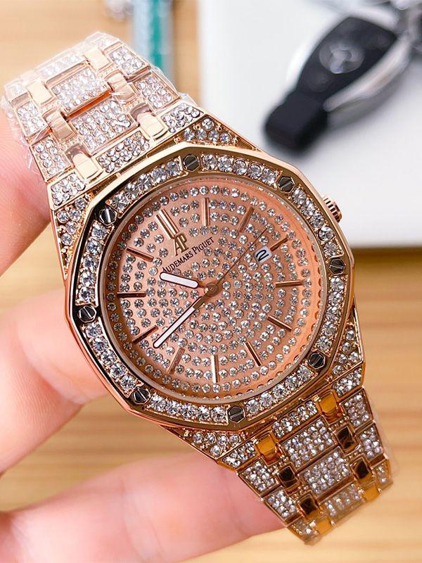 Модные мужские часы, полностью инкрустированные бриллиантами, Роскошные кварцевые часы
Модные мужские часы, полностью инкрустированные бриллиантами, Роскошные кварцевые часы