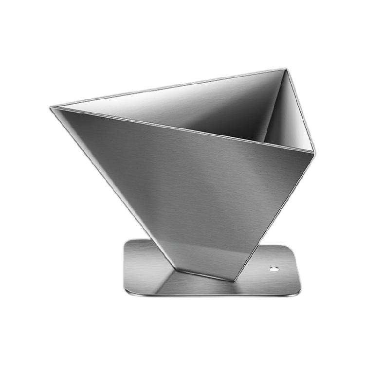 Stainless Steel Wrapped Rice Dumplings Artifact 4 Corner Zongzi Tool Zongzi Mold 1
Stainless Steel Wrapped Rice Dumplings Artifact 4 Corner Zongzi Tool Zongzi Mold 1