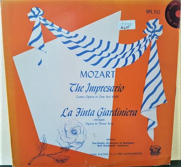 LP Record KATHE NENTWIG MARGOT GUILLEAUME T Mozart Impresario K. 486 La Fint SPL532 PERIOD US Classical Used
LP Record KATHE NENTWIG MARGOT GUILLEAUME T Mozart Impresario K. 486 La Fint SPL532 PERIOD US Classical Used