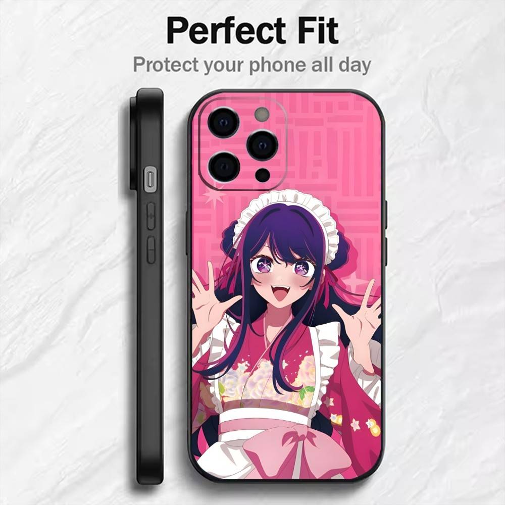 Чехол для телефона с персонажами Aqua Ai O-Oshi-no-Ko для iPhone 17, 16, 15, 14, 13, 12 Plus, Max, Мягкий силиконовый, Черный iPhone16
Чехол для телефона с персонажами Aqua Ai O-Oshi-no-Ko для iPhone 17, 16, 15, 14, 13, 12 Plus, Max, Мягкий силиконовый, Черный iPhone16