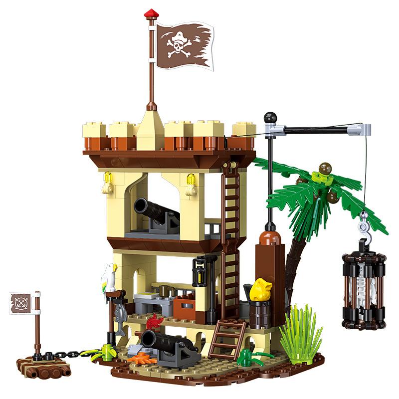59149 Pirate Supply Station Building Blocks Children s Educational Creative Assembly Small Particle Toy Gift for Boys and Girls
59149 Pirate Supply Station Building Blocks Children s Educational Creative Assembly Small Particle Toy Gift for Boys and Girls