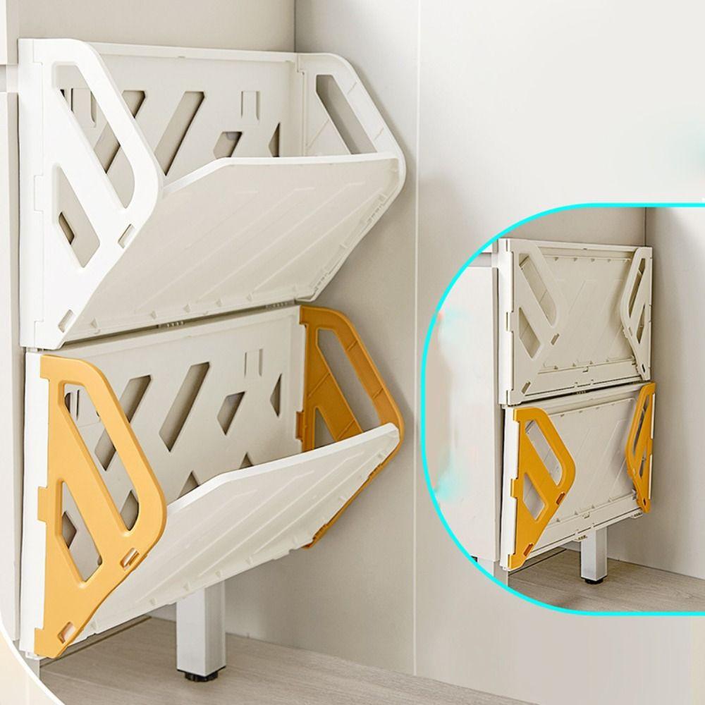 Multifunctional Shoe Shelves Punch Free Shoes Organizer Simple Home Entrance Storage жовтий
Multifunctional Shoe Shelves Punch Free Shoes Organizer Simple Home Entrance Storage жовтий