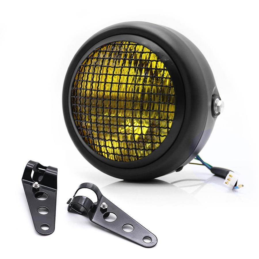 DC12V 35W Ретро Мотоциклы Велосипеды Головная Фара Абажур Защитная Решетка+Металлический Кронштейн
DC12V 35W Ретро Мотоциклы Велосипеды Головная Фара Абажур Защитная Решетка+Металлический Кронштейн